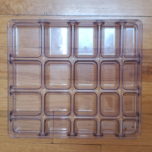 Clear Acrylic Jewelry Organizer Trays - Set of 2 - Picture 2 of 7
